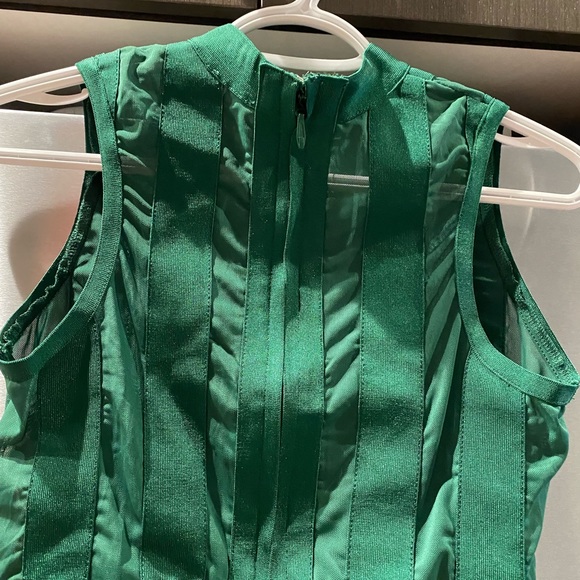 Two Piece Emerald Green Outfit - Picture 6 of 9